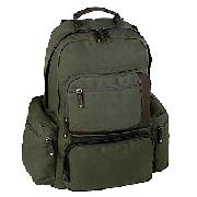 Antler Terrain Backpack, Khaki