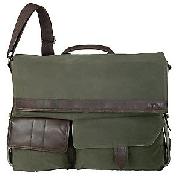 Antler Terrain Despatch Bag, Khaki, 39cm