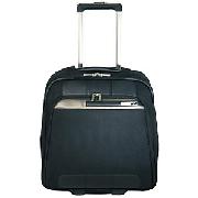 Antler Textura Mobile Office Trolley Case, Black