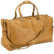 Hidesign Kingsley Holdall, Honey