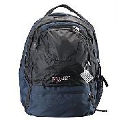 Jansport Air Cure Back Pack, Navy