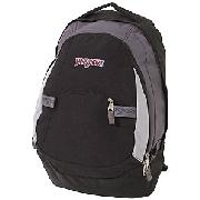 Jansport Trinity Ii Back Pack, Black/Grey