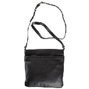 John Lewis Across Body Bag, Black