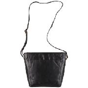 John Lewis Bucket Shoulder Bag, Black