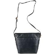 John Lewis Bucket Shoulder Bag, Navy