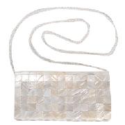 John Lewis Evening Bag, Ivory