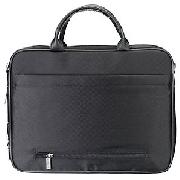 John Lewis Expandable Nylon Pc Case, Black