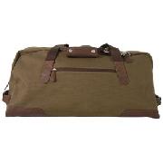 John Lewis Himalaya Canvas Holdalls, Khaki