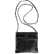 John Lewis Mini Across Body Bag, Black