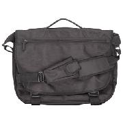 John Lewis Small Messenger Bag, Black