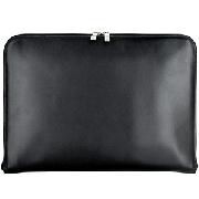 John Lewis Underarm Folio, Black