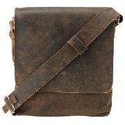 Jost Woodstock Despatch Bag, Brown