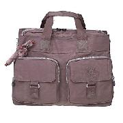 Kipling Kitty Laptop Bag, Brown