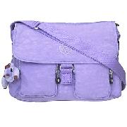 Kipling New Rita Shoulder Bag, Lilac