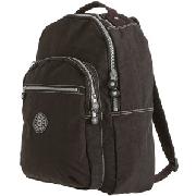Kipling Seoul Backpack, Black, Large