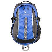 Life Venture Kibo 20 Back Pack, Blue/Black