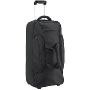 Mandarina Duck Work Wheeled Duffle Bag, Black