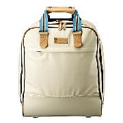 Orla Kiely Small Wheeled Bag, Cream