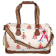 Pink Lining For John Lewis Birds and Bees Yummy Mummy Overnight Bag