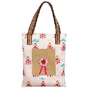 Pink Lining For John Lewis Birds and Bees Yummy Mummy Tote Bag