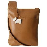 Radley Across Body Pocket Bag, Tan