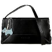 Radley Border Shoulder Bag, Black