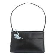 Radley Dog In Pocket Mini Shoulder Bag, Black