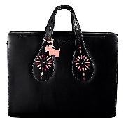 Radley Kaleidoscope Laptop Bag, Black