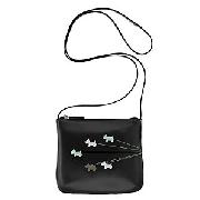 Radley Walkies Medium Across Body Bag, Black