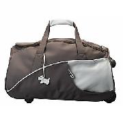 Radley Wheeled Duffle Bags, Brown and Blue
