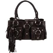 Ri2k Bridgitte Shoulder Bag, Chocolate