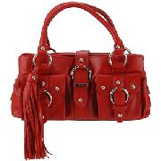 Ri2k Bridgitte Shoulder Bag, Red