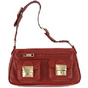 Ri2k Greta Handbag, Red