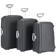 Samsonite Aeris Comfort Trolley Cases, Graphite