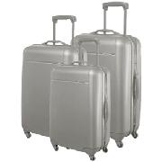 Samsonite Cruiseair Ii Spinner Trolley Cases, Silver