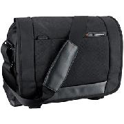 Samsonite Pro-Dlx Laptop Messenger Bag, Black, 41cm