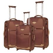 Samsonite Streamline Mpc Trolley Cases, Brown