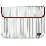 Sony Vaio Laptop Case, Green Stripe