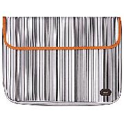 Sony Vaio Laptop Case, White Stripe