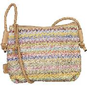 Tula Java Big Knots Across Body Bag, Medium, Multi-Coloured