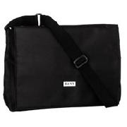 Black Flap Changing Bag