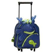 Crab Trolley Bag - Blue