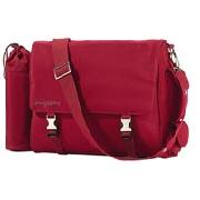 Little Company Shoulder Changing Bag In Red