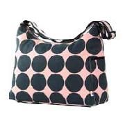 Oioi Hobo Changing Bag In Pink