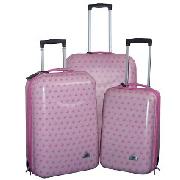 3-Piece Polycarb Luggage Set