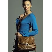 Across Body Flap Over Satchel Bag