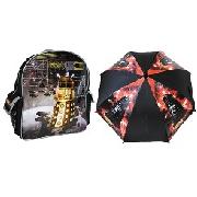 "Doctor Who" Backpack Gift Set