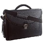 Front Lock Brief Case