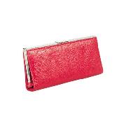 Solid Silver Frame Clutch Bag