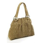 Suede Shoulder Bag